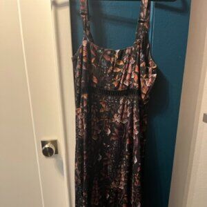 Disturbia Foxglove Midmaxi Cami Dress